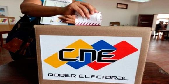 CNE hará simulacro este domingo 25Oct de cara al 6Dic