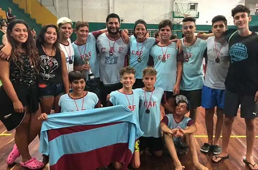 Fisherton se subió al podio en el Argentino