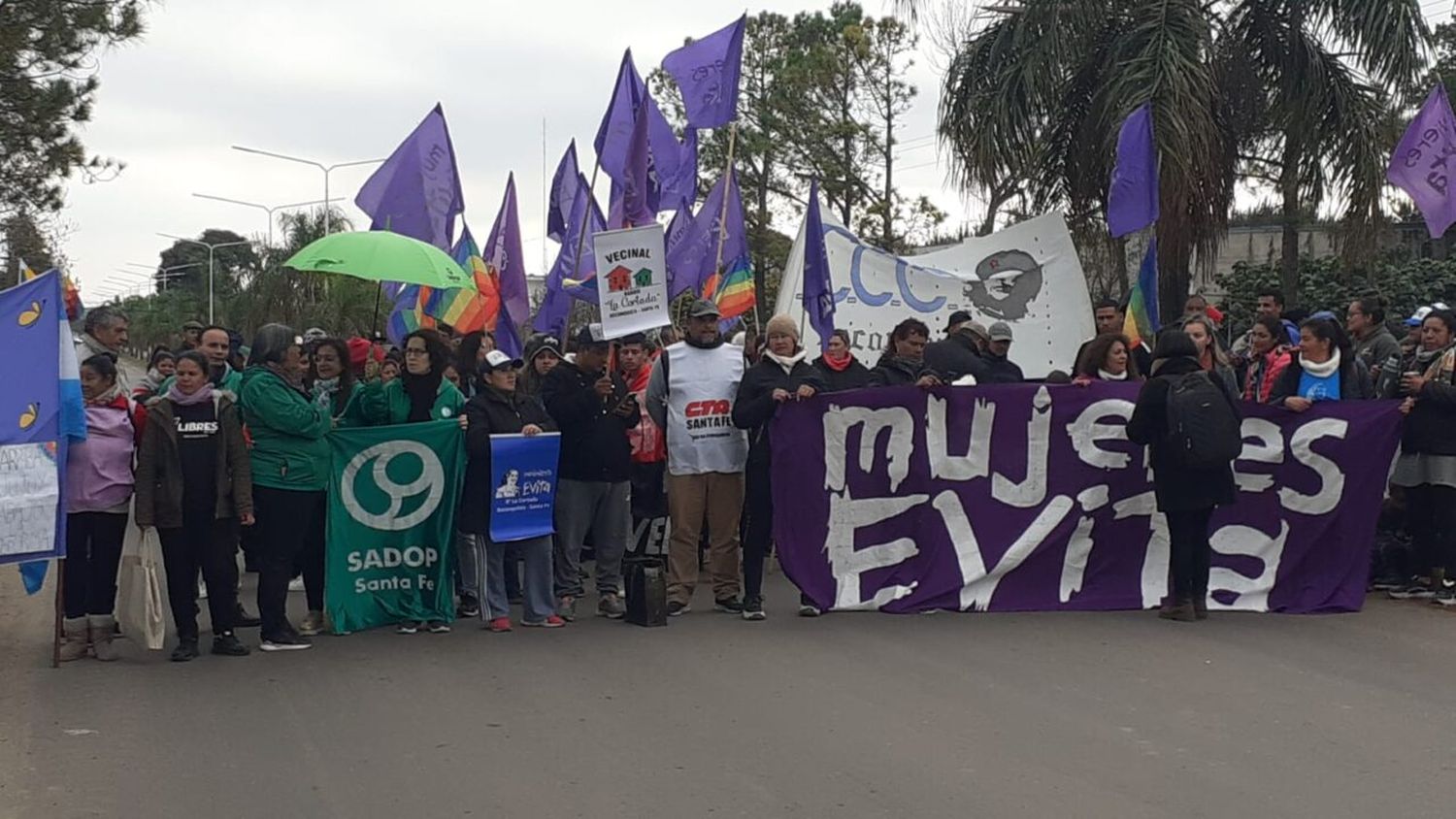 Organizaciones sociales repudiaron la represión en Jujuy