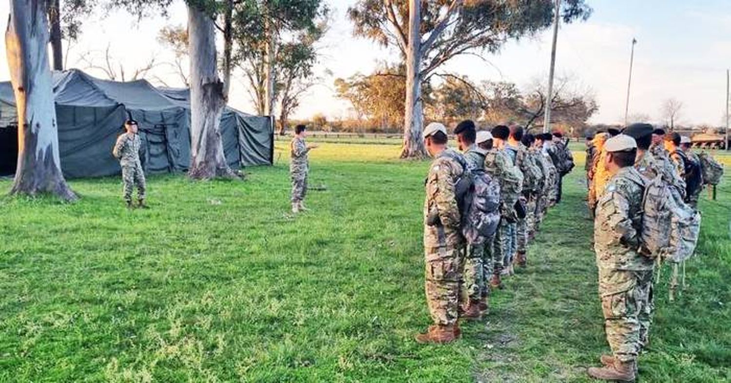 El Regimiento de Caballería de Tanques 7 en apoyo a la Escuela de Caballería