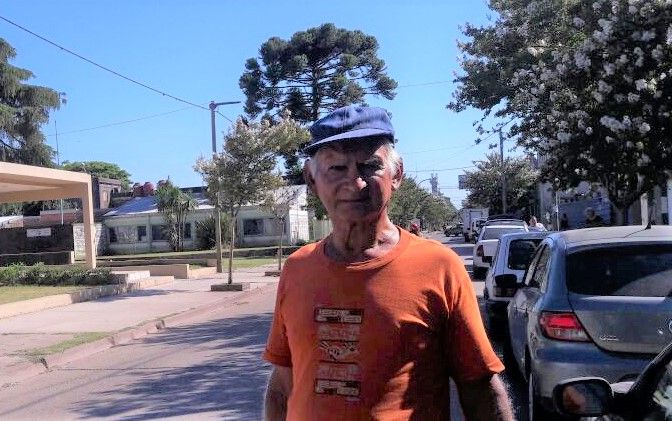 Ramón Benjamín Alderete, "El Tucumano", tenía 78 años.