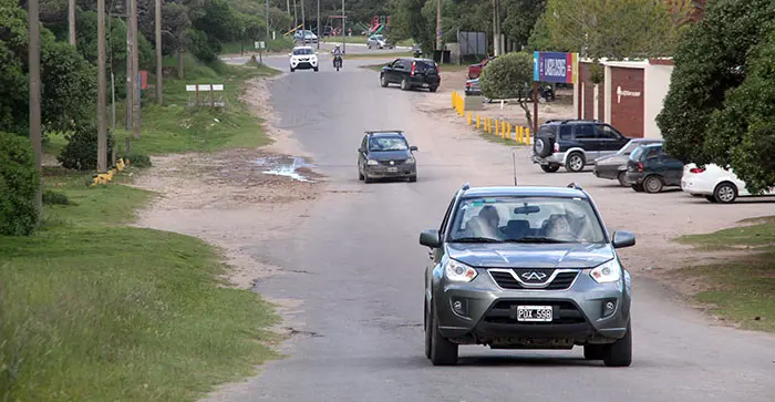 Reordenamiento del tránsito y ampliación del estacionamiento medido en la playa