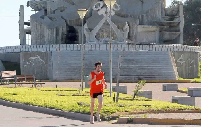 Media maratón en Quequén