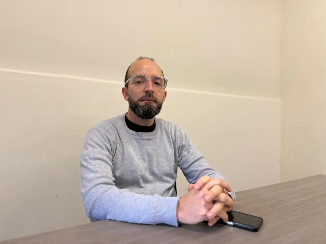 "Ser un concejal en un contexto que no ayuda a problematizar nuestra razón de ser en la ciudad de Tandil, es la imposibilidad de plantear algo nuevo”, sostuvo Carrillo.