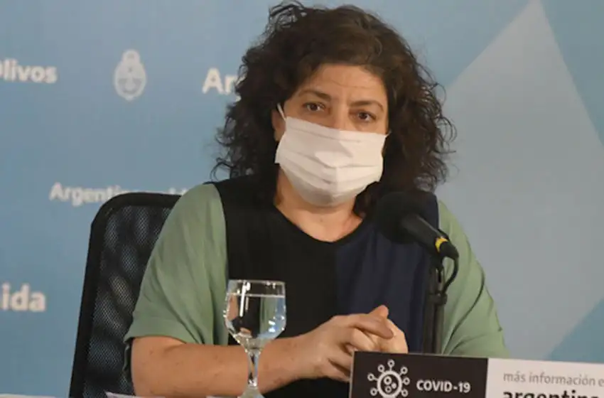 Vizzotti: "Ahora tenemos la vacuna, no habrá un ASPO como el año pasado"