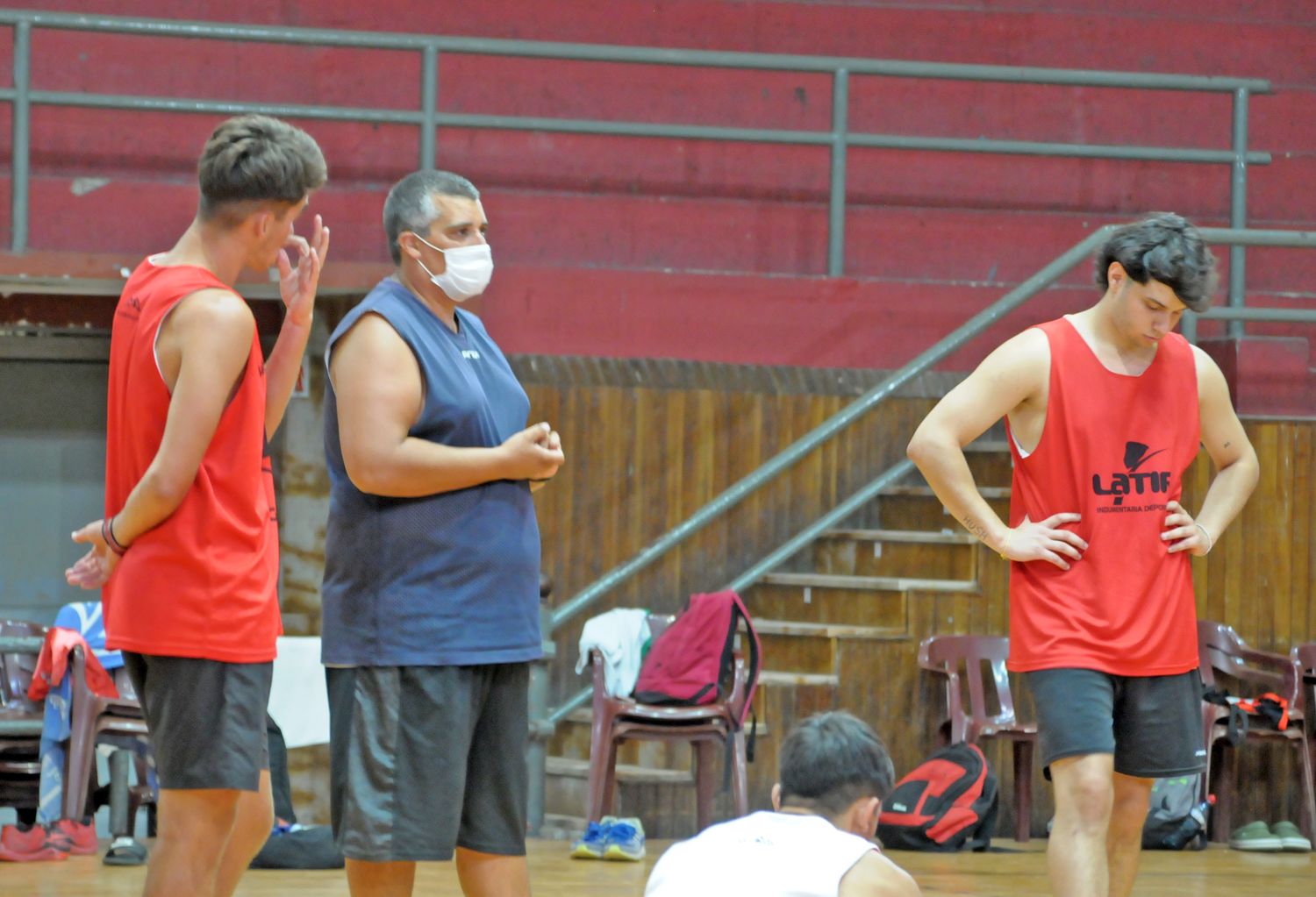 Pedone Diez, Rusconi y Saucedo, protagonistas de Independiente.