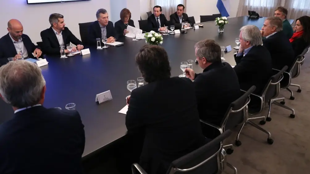 Macri transmitió «calma» a sus ministros en Olivos