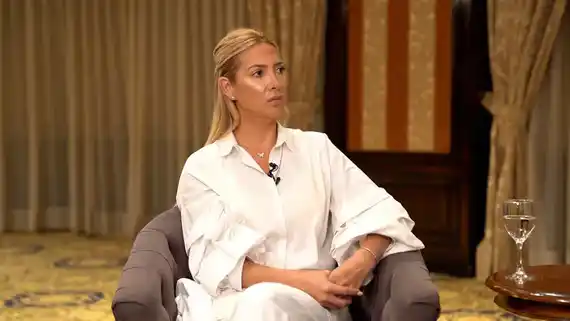 El médico de la Quinta de Olivos dijo que vio el moretón en el ojo de Fabiola Yáñez