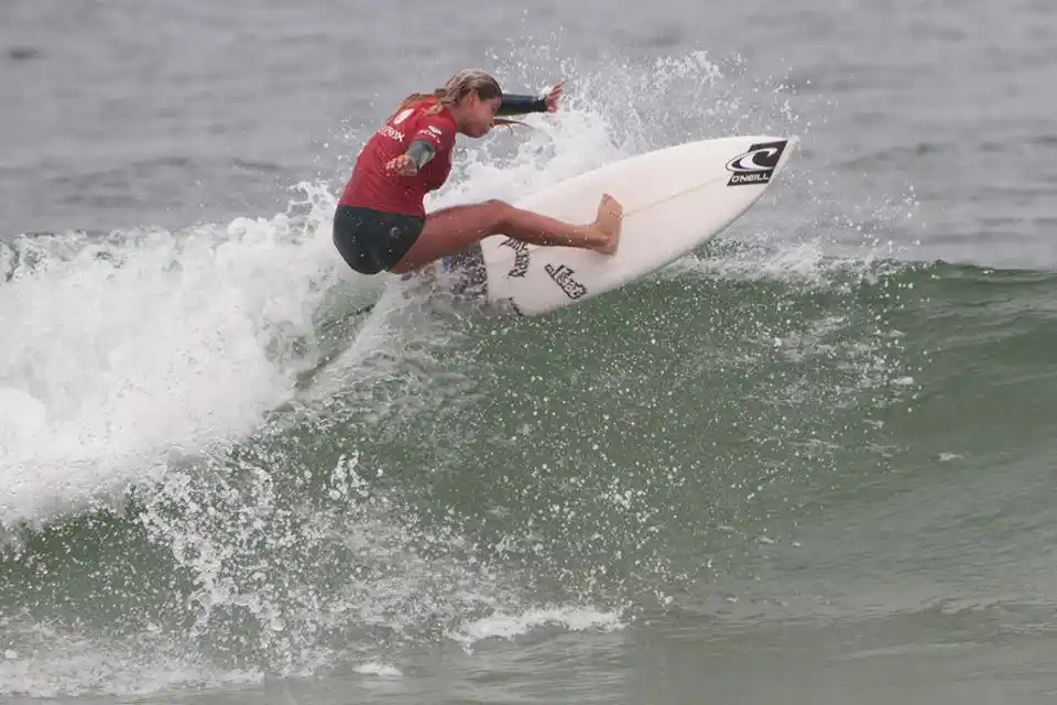 Josefina Ané cerró el año en el WQS en Australia