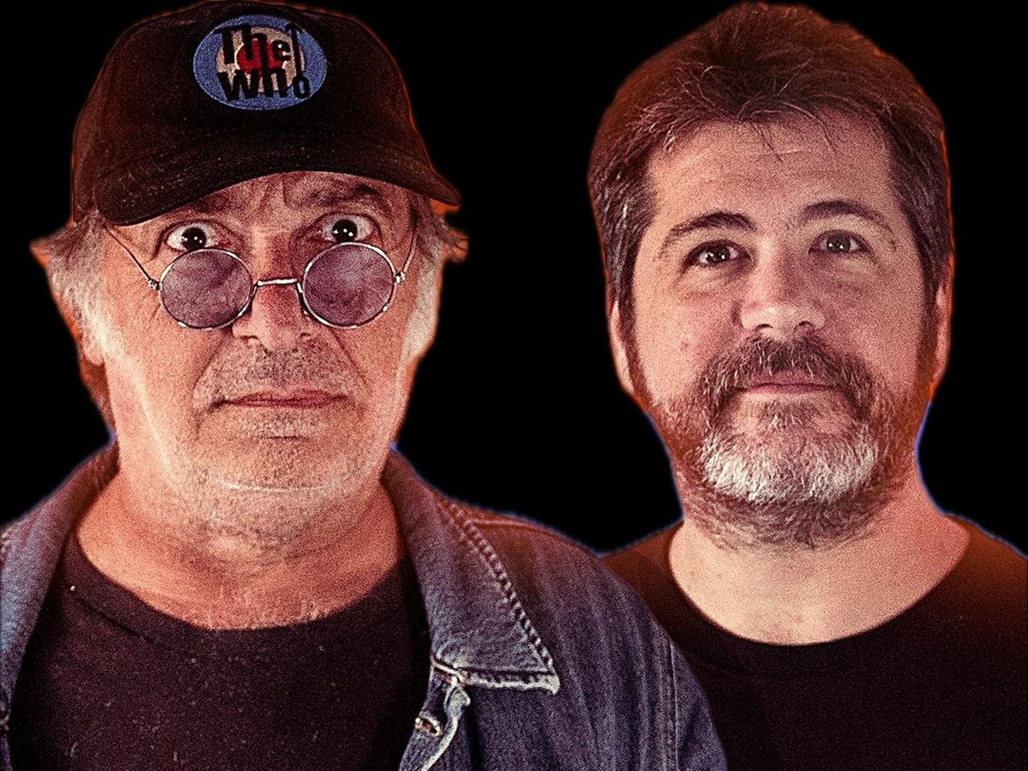 Pedro Saborido y Adrián Lakerman llegan a Mar del Plata con una charla sobre el humor argentino