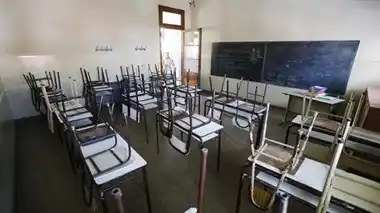 Paro docente: Mientras que la Provincia señaló un 40%, los gremios afirmaron un 90% de adhesión