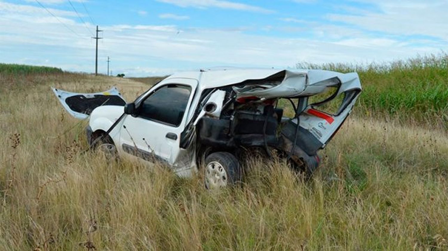 Un accidente fatal involucra al piloto del TC Juan De Benedictis