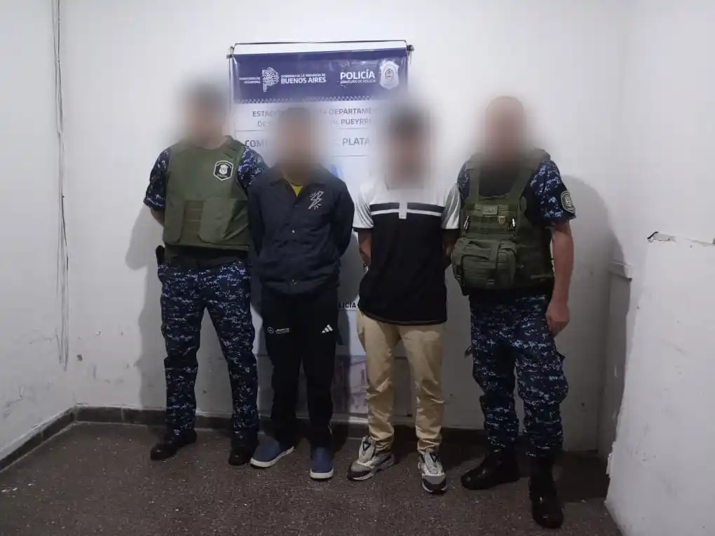 Los aprehendidos le gritaron que no lo quería ver en la zona de la playa.