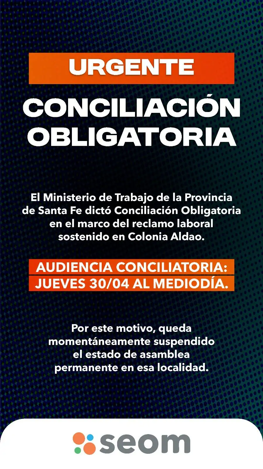 COLONIA ALDAO
