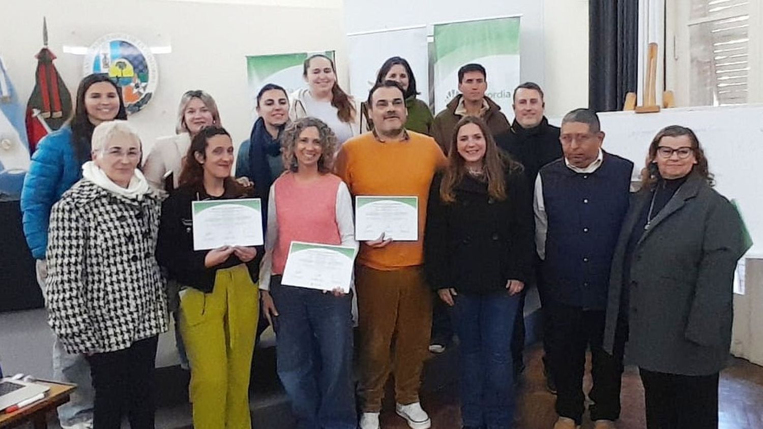 La municipalidad y la Fundación “Convivir” llevaron a cabo dos jornadas de capacitación en gestión pública