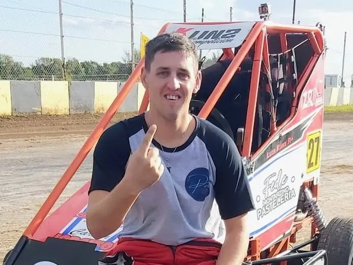 Luis Kunz, ganador de la fecha 1 en San Antonio .Foto Facebook MSP