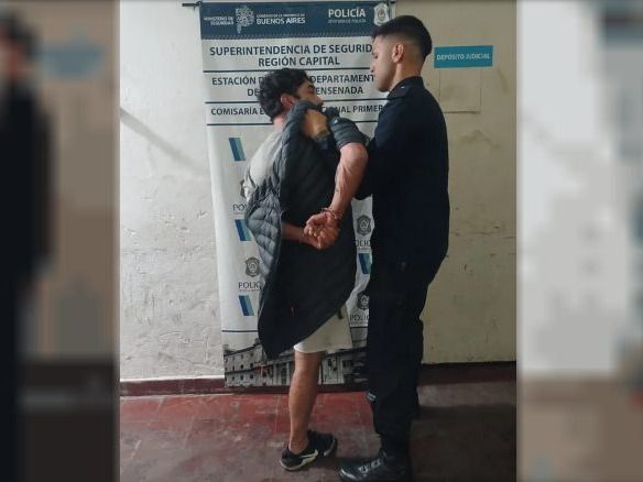 15 días atrás, Maximiliano Centurión ya había sido arrestado por un hecho similar.