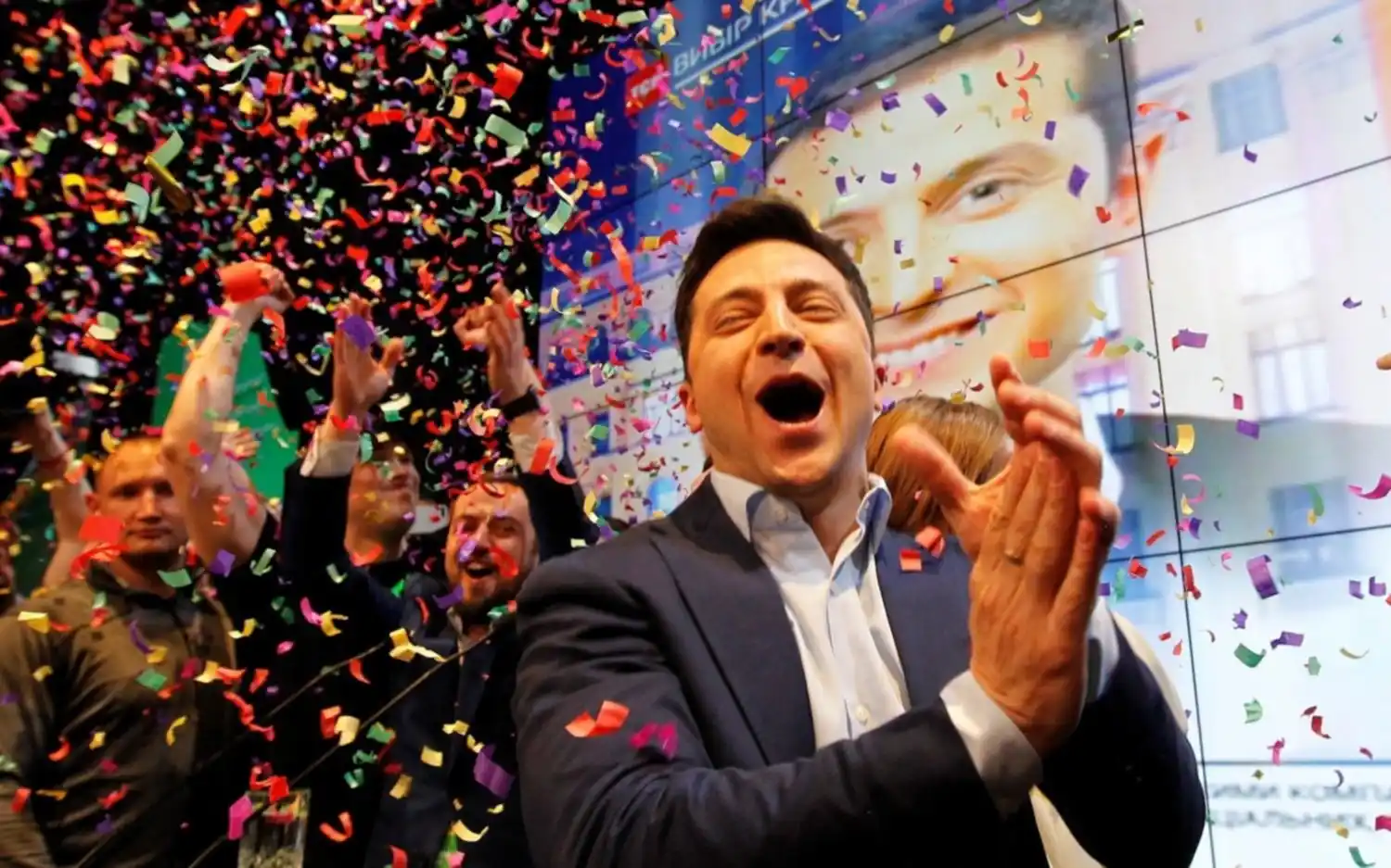 Hizo de Presidente en la ficción y ahora ganó realmente las elecciones