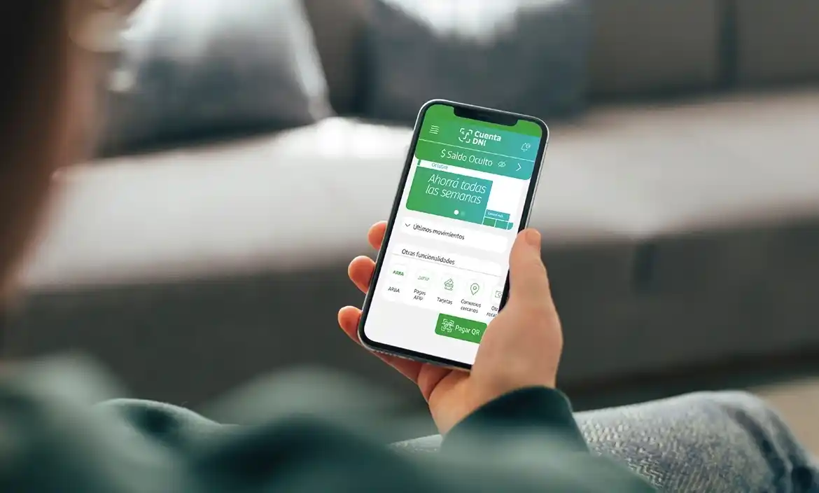 Cuenta DNI ahora permite invertir en plazos fijos con tasas especiales