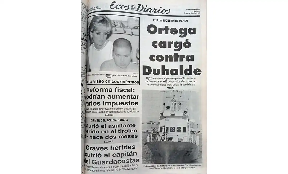 Viernes 24 de noviembre de 1995