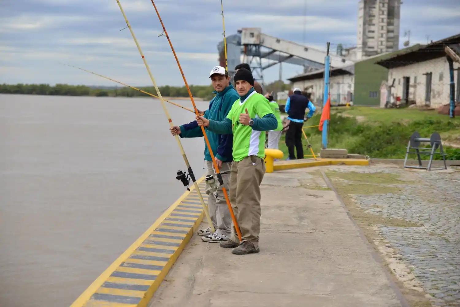 Todo listo para dar comienzo a una nueva edición de torneo de pesca de costa
