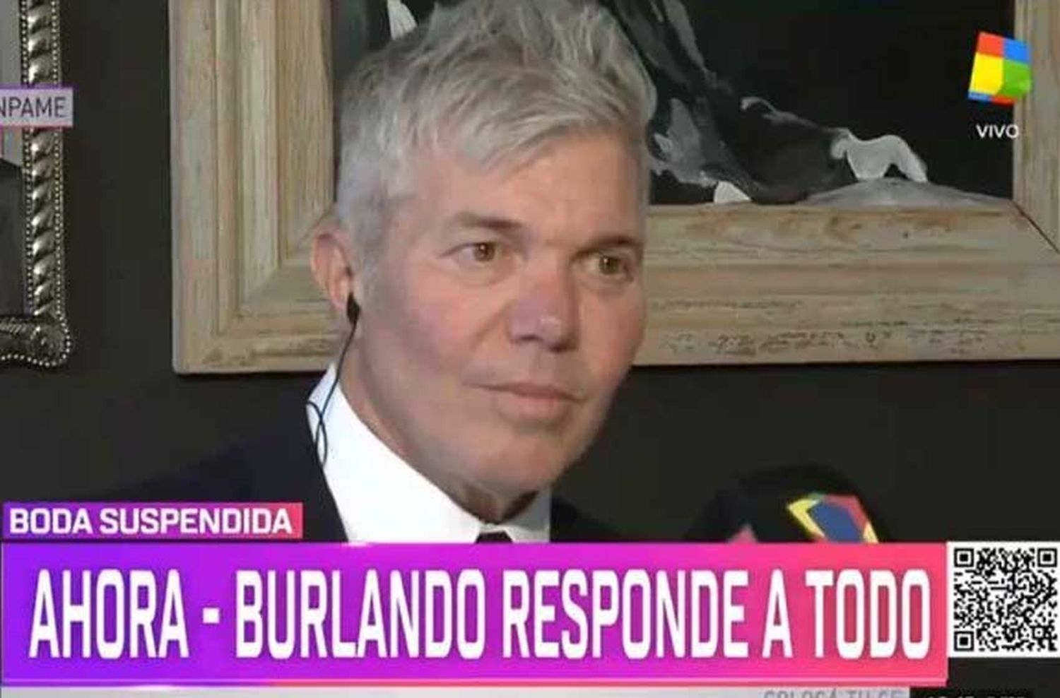 Fernando Burlando habló sobre la suspensión de su casamiento con Barby Franco