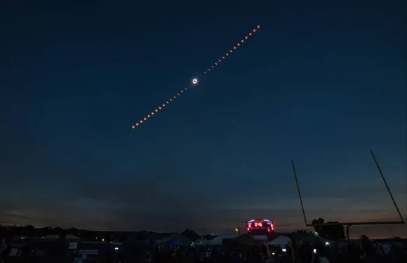 Todo lo que debes saber sobre el  eclipse solar de 2024  (+Detalles)
