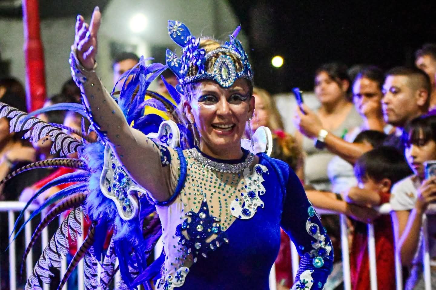 Carnavales Rafaelinos. Foto: Club Ferrocarril Oeste del Estado