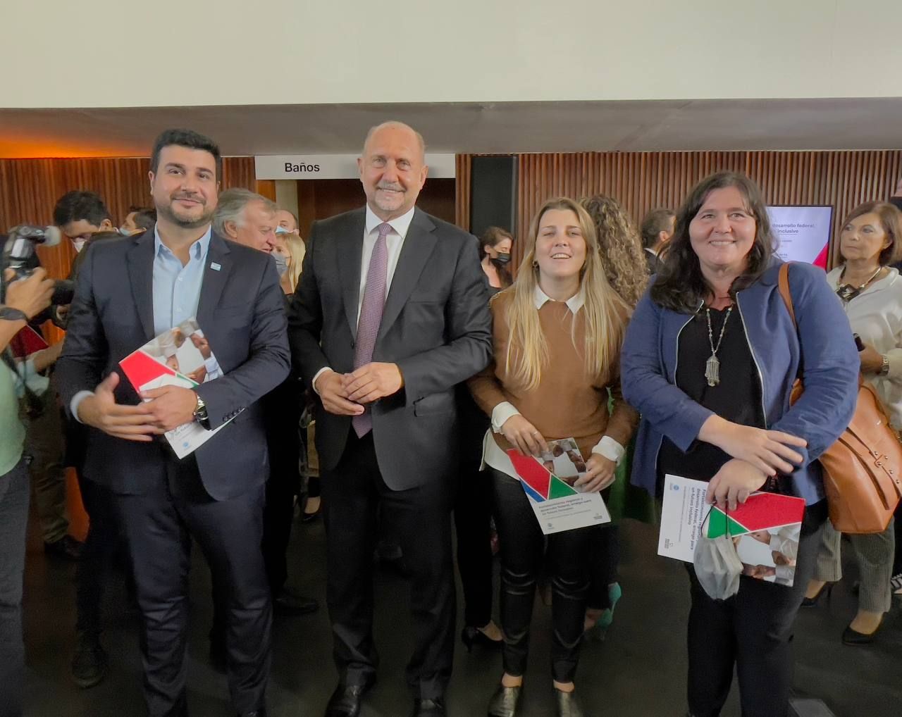 “La integración es clave para el desarrollo federal, armónico y a favor de nuestra gente”, aseguró Marcos Cleri