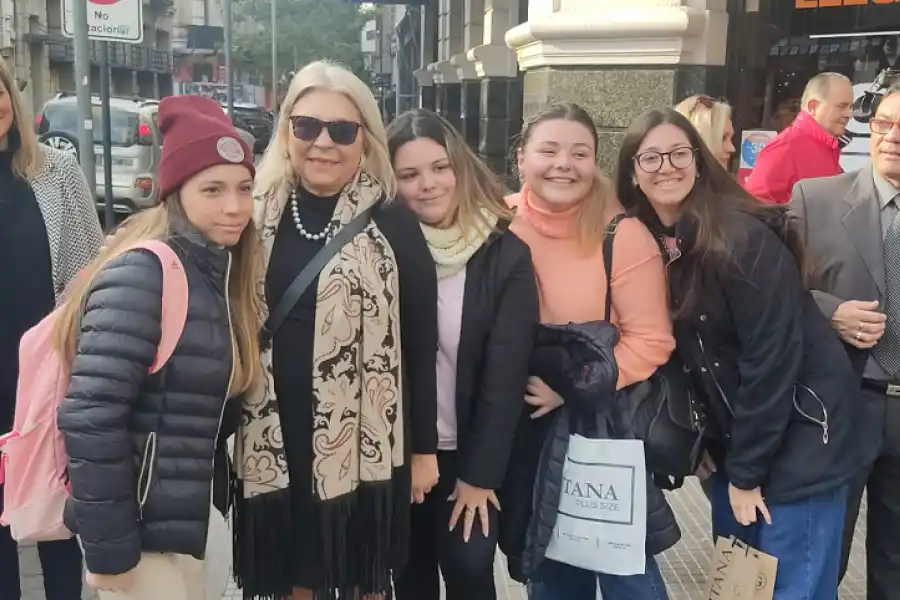 Carrió: "Bonfatti es responsable del crecimiento desmesurado de la droga en Rosario"