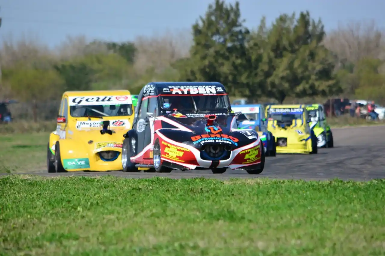 TC del Litoral y Citroen Competición ponen primera en el Autódromo