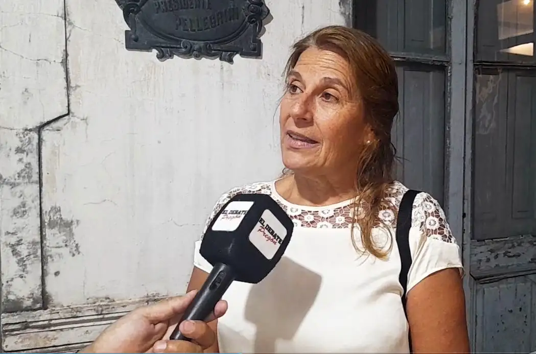 Nora Ferrando.