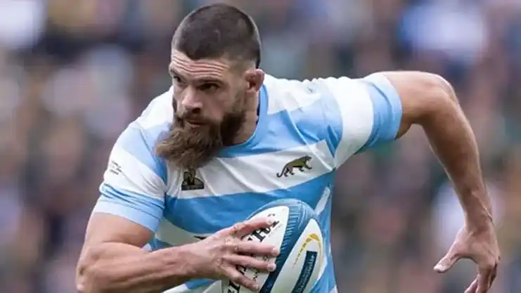 Marcos Kremer convocado para jugar la Nations Championship de Rugby