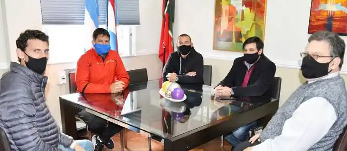 Germán Chiaraviglio destacó la infraestructura del Centro de Desarrollo Deportivo