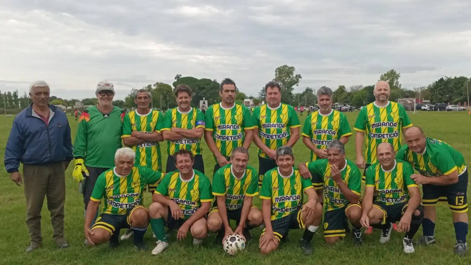 LIGA DE VETERANOS EN GUALEGUAY - 11