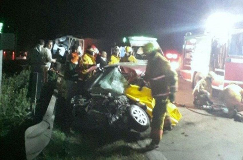 Un siniestro sobre la ruta 33 dejó un muerto y varios heridos