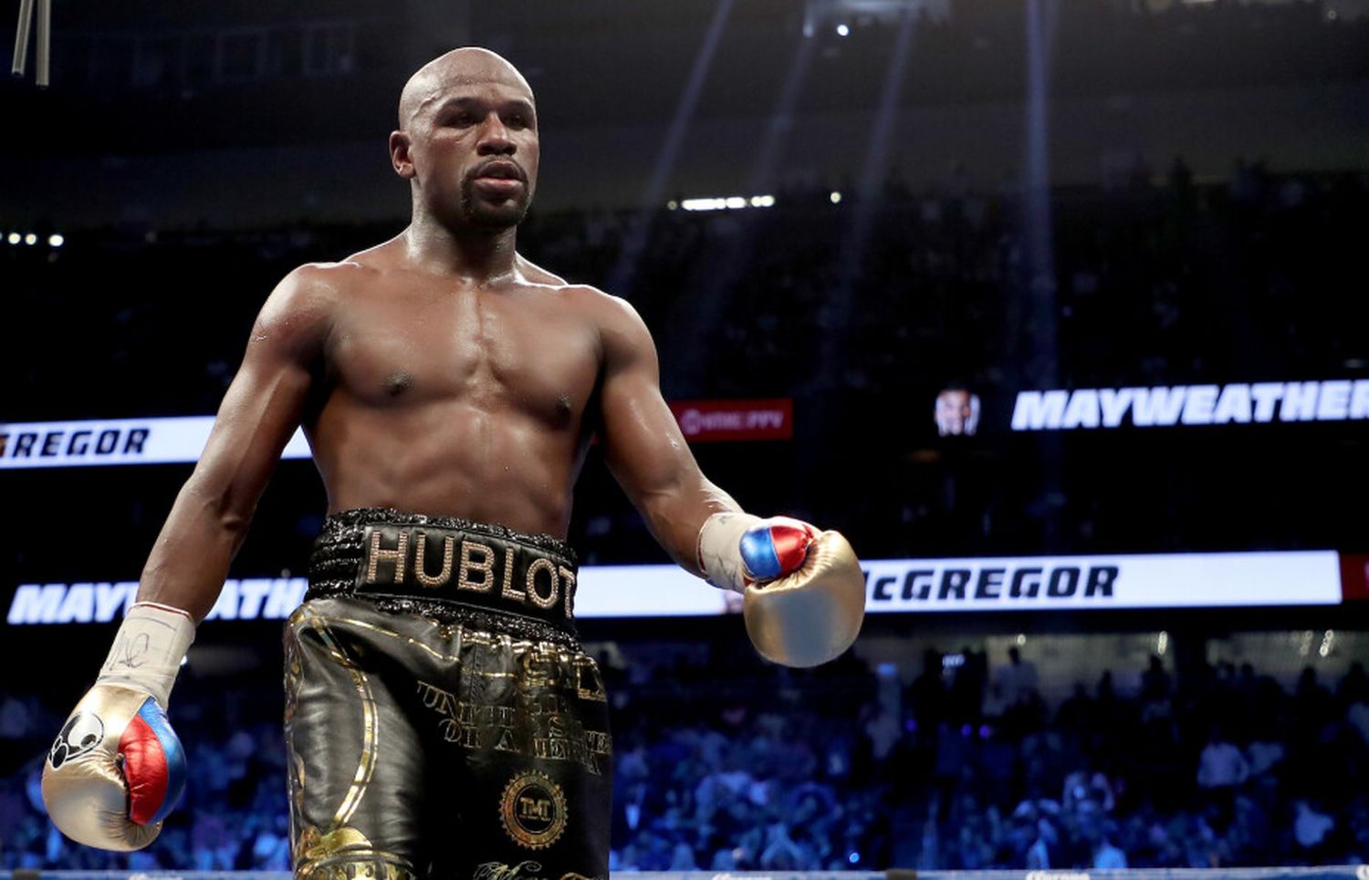 Floyd Mayweather: Determination and Legacy in the Ring.