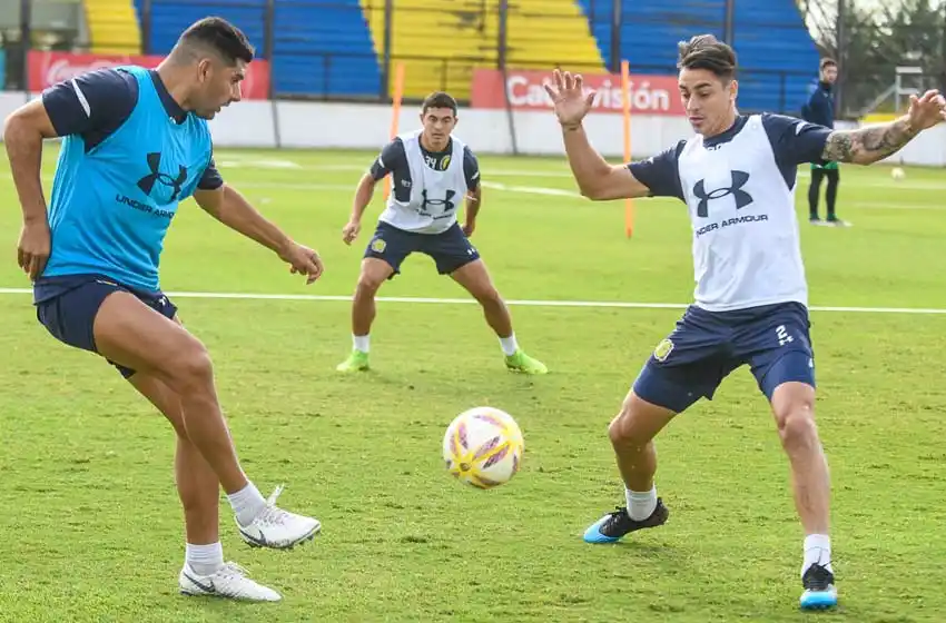 Central, lo mejor en cancha ante Católica