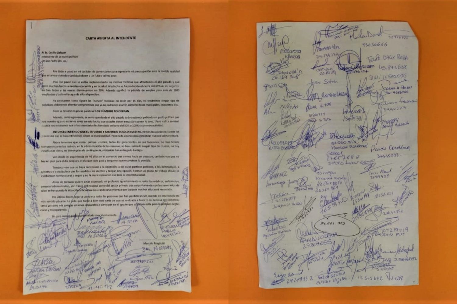 Más de 80 firmas de comerciantes contra el confinamiento: “La opción no puede ser bajar la persiana”