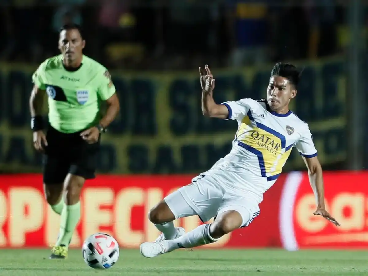 "Pol" Fernández no jugará más en Boca