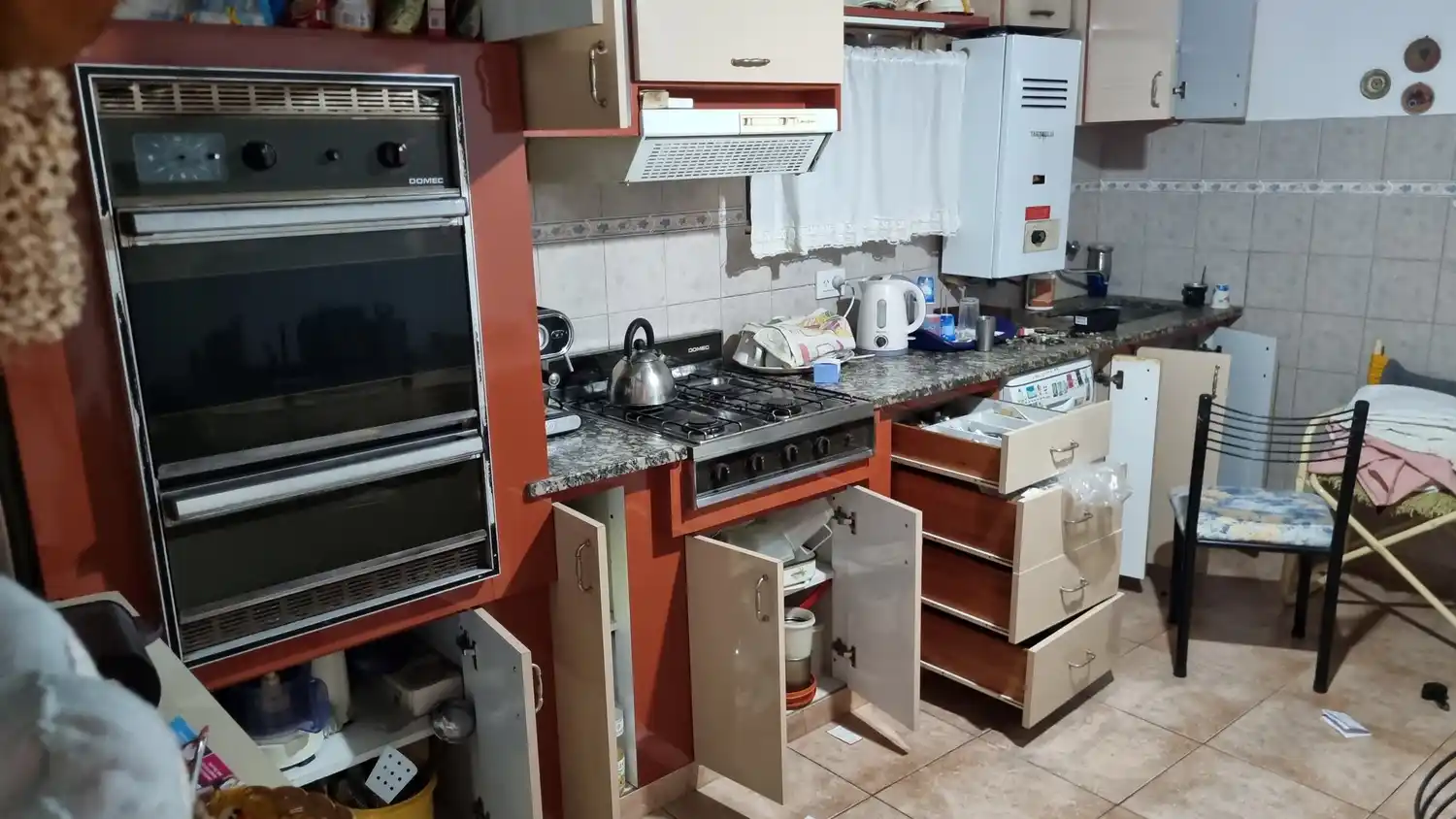 Desvalijaron la casa de la madre de un periodista