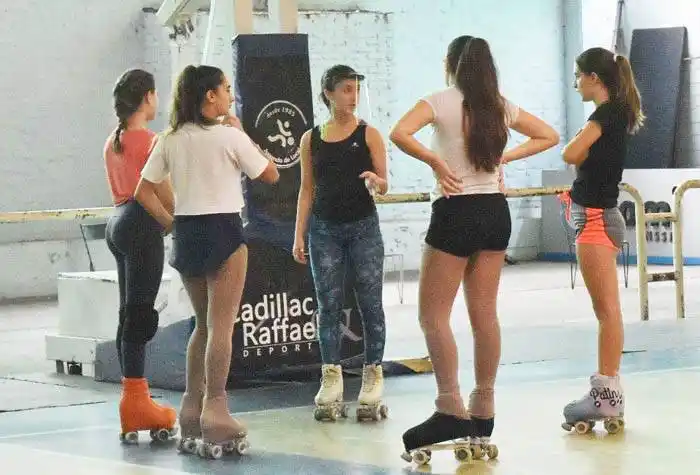 El patín artístico de Ferro abrió nuevos cupos
