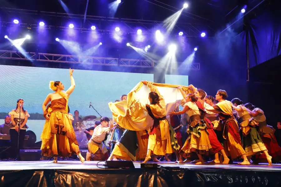 La provincia estuvo presente en la primera noche del Festival Nacional del Jaaukanigás en Reconquista