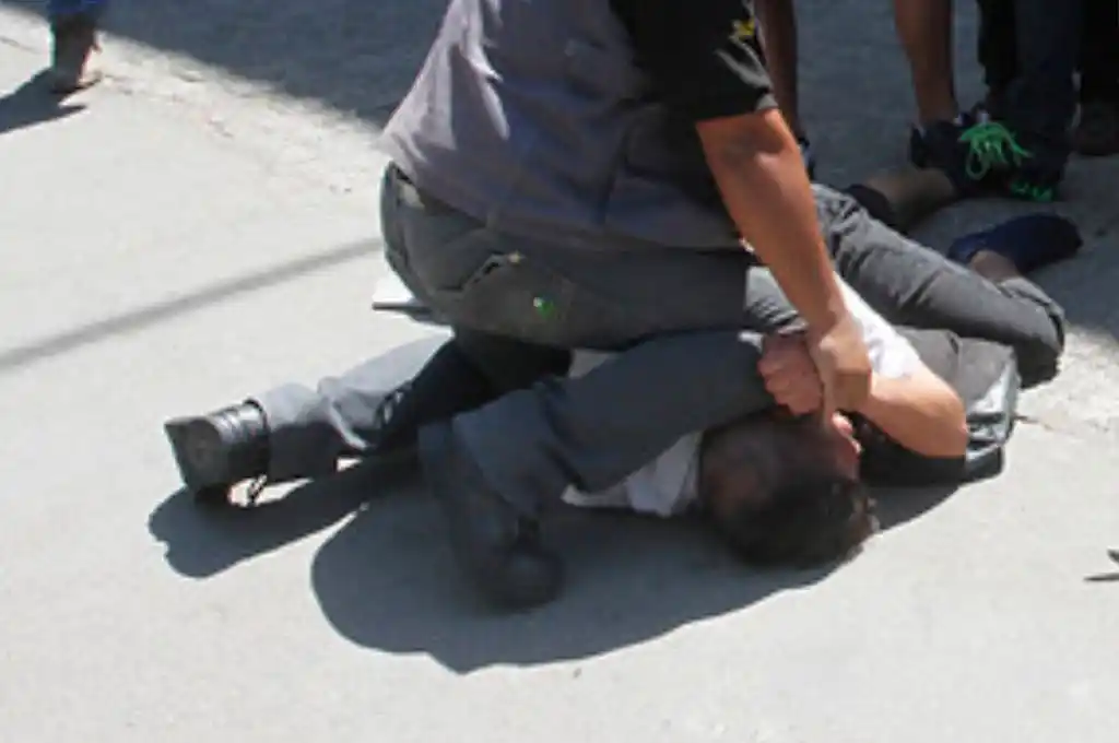 Detención ciudadana/ Imagen ilustrativa