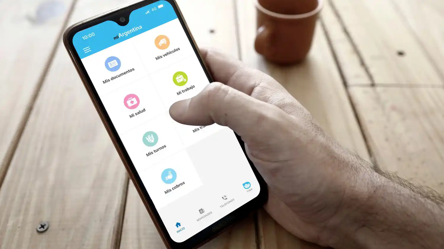 La app Mi Argentina incorpora información de AFIP