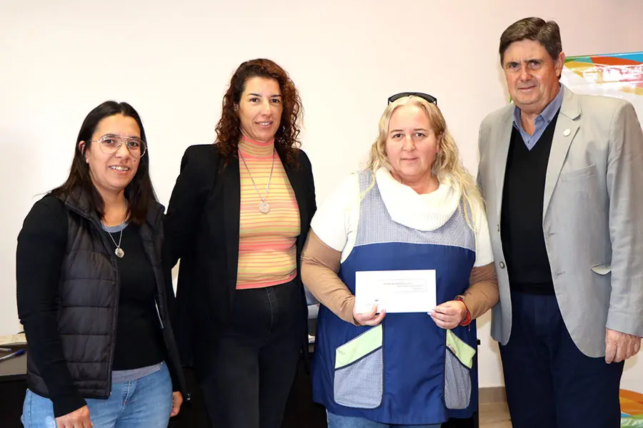 Entregaron subsidios a establecimientos educativos