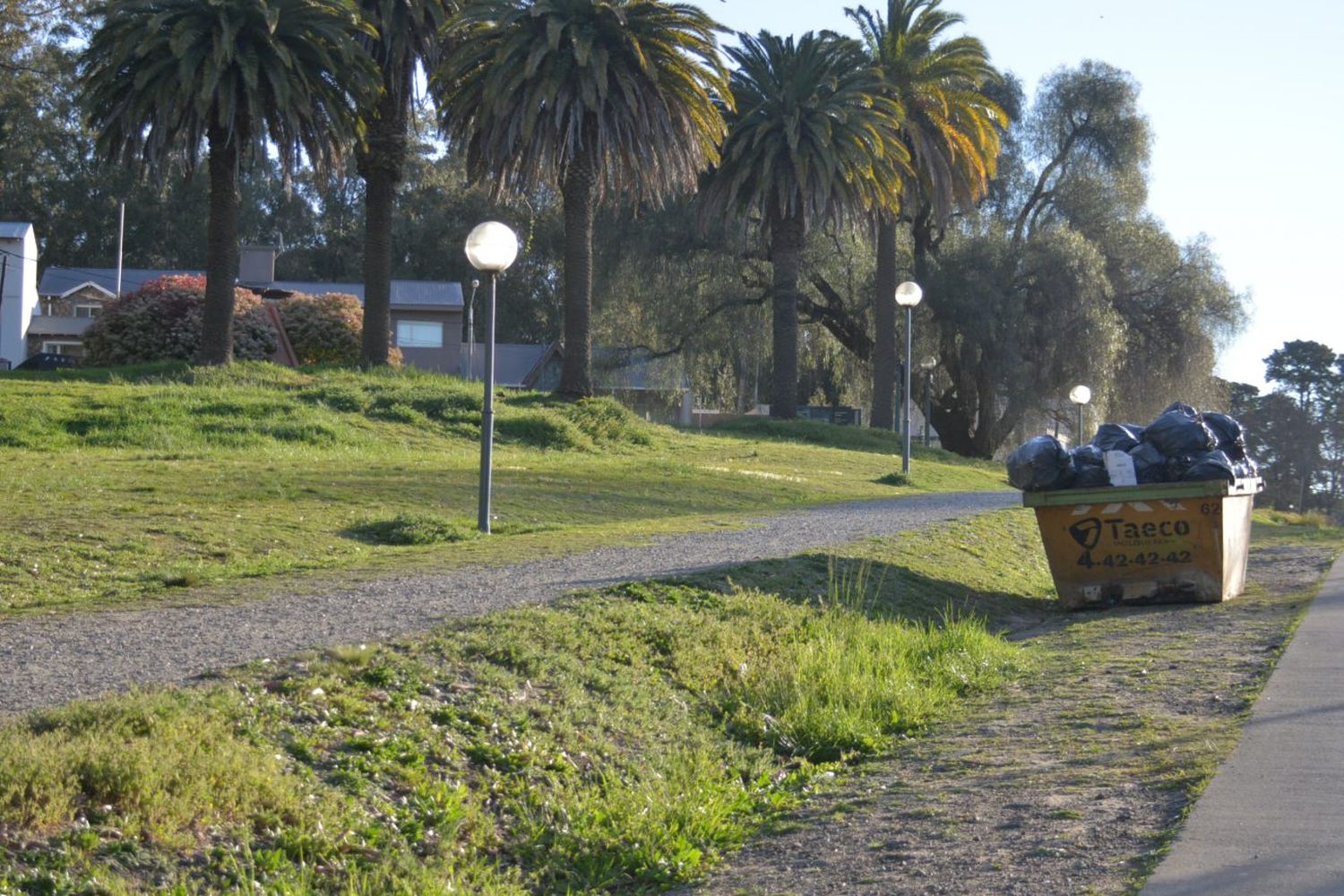 El Municipio difundió la ubicación de los contenedores para este domingo