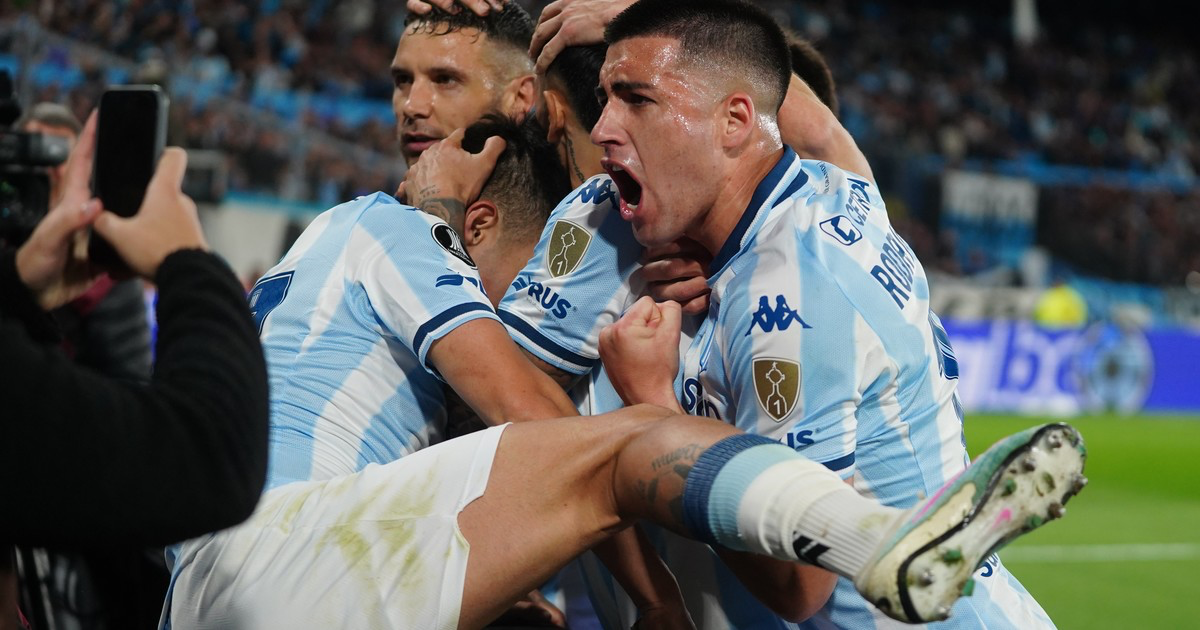 Racing le ganó a Vélez 1 a 0 y avanzó en los cuartos de final de la Copa Libertadores