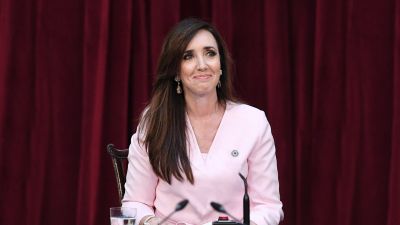 El sugestivo tuit de Victoria Villarruel sobre presidentes presos en América