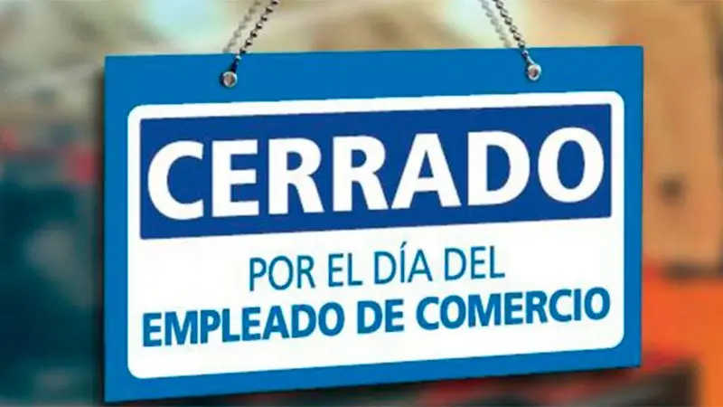 El Día del Empleado de Comercio 2019 se trasladó para este lunes 23 de septiembre